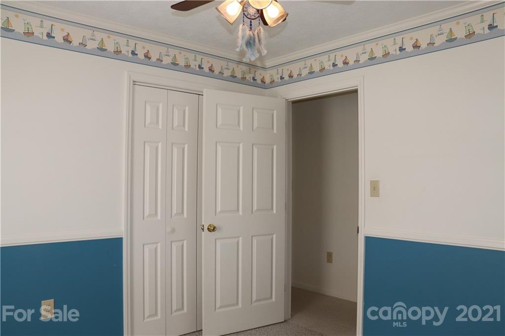 4120 Lower Cedar Valley Road Hudson, NC 28638 - Photo 29 of 48 a view of a hallway to a bedroom