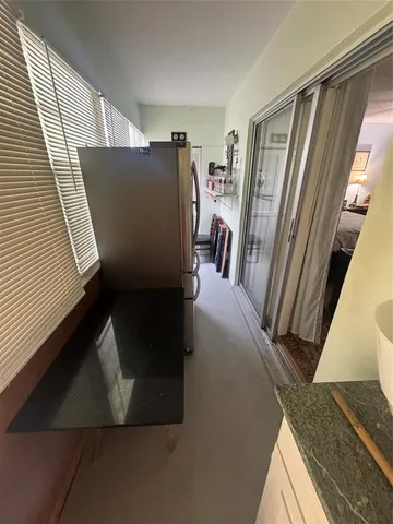 a view of a floor with a tree in the park