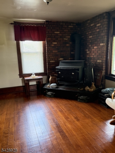 13 Cemetery Road Great Meadows, NJ 07838 - Photo 7 of 20 a living room with furniture and a fireplace