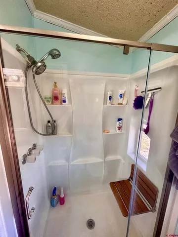 a view of a entryway