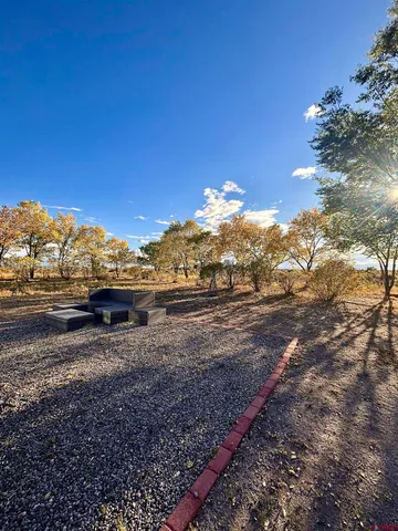 a view of an ocean and mountain