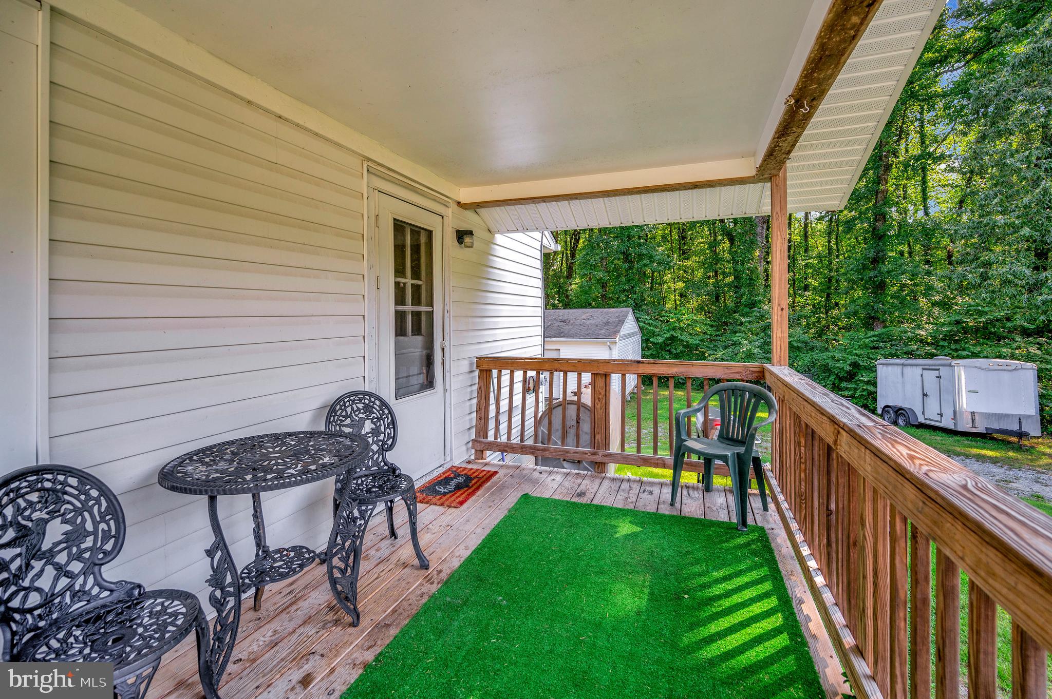 3948 Mine Road Fredericksburg, VA 22408 - Photo 41 of 46 Side porch