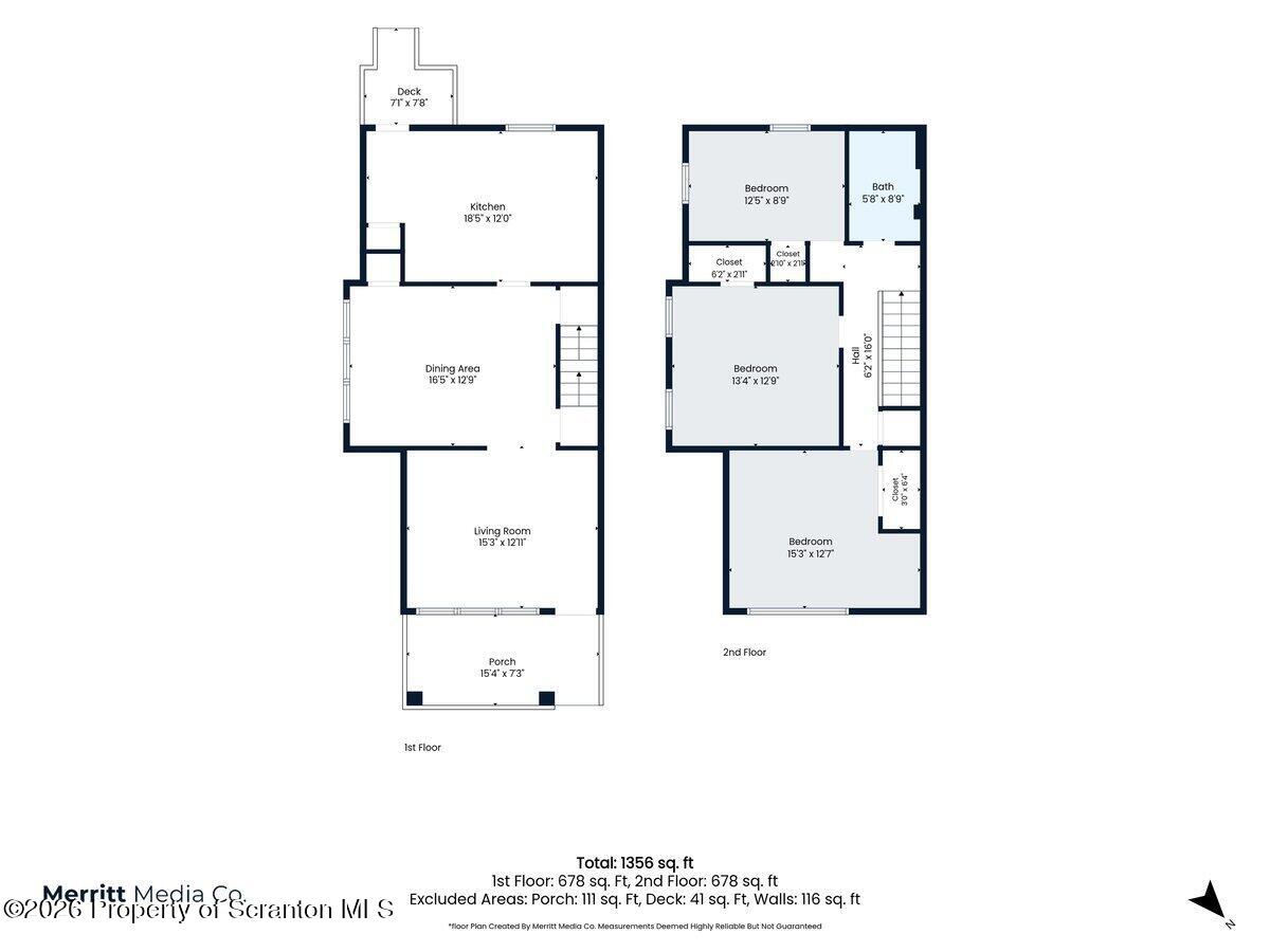 924-926 Green Ridge Street Scranton, PA 18509 - Photo 37 of 37 926 Both Floors Combined