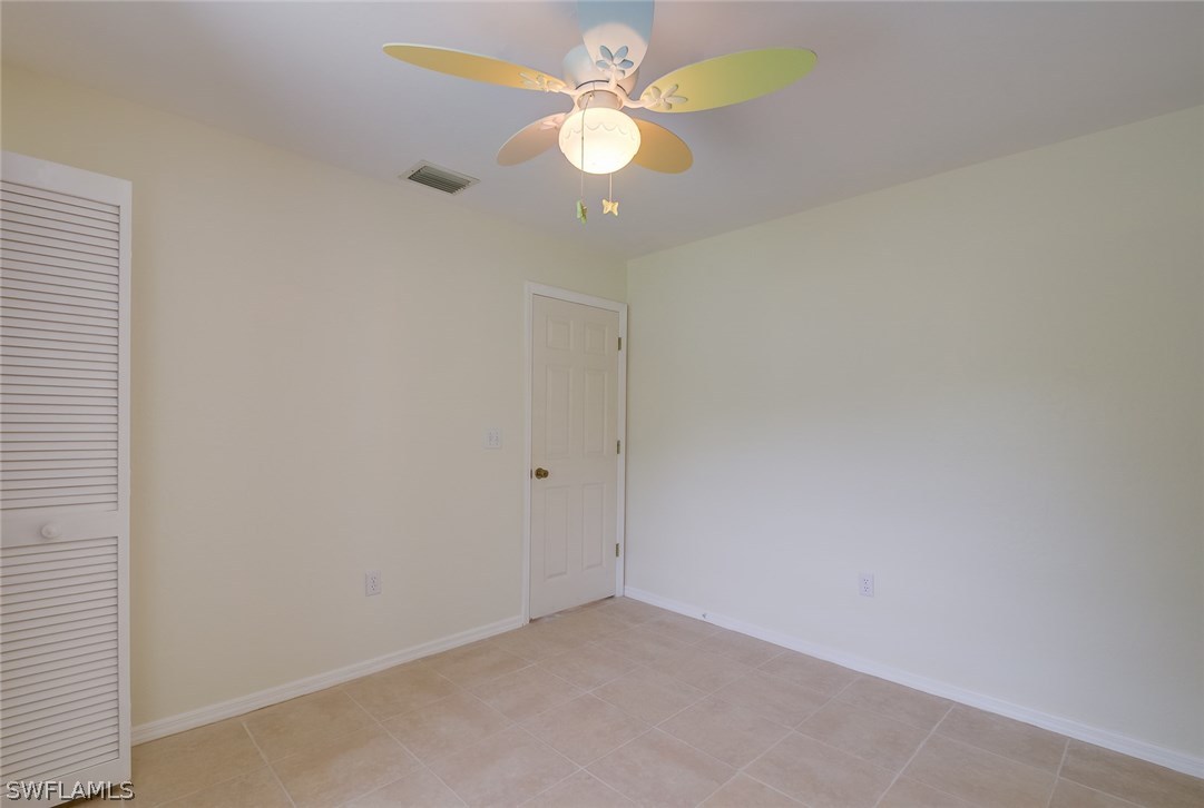 7232 Coolidge Road Fort Myers, FL 33967 - Photo 16 of 25 a view of an empty room