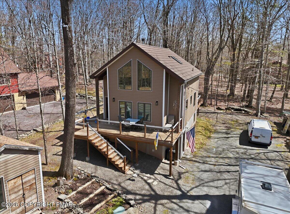 1053 Boat House Road Lake Ariel, PA 18436 - Photo 94 of 105 Bird view