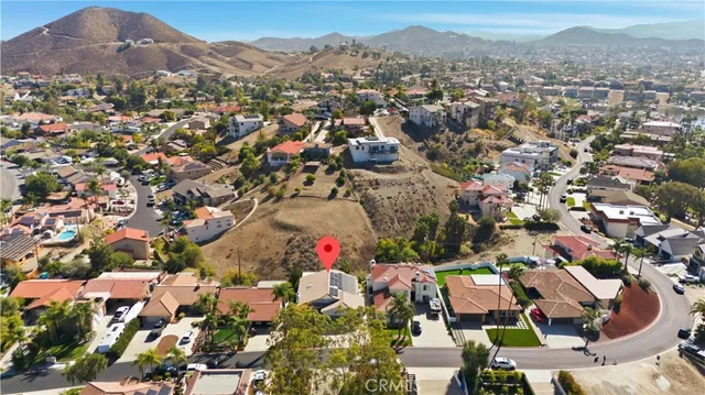 a view of a city with lake view