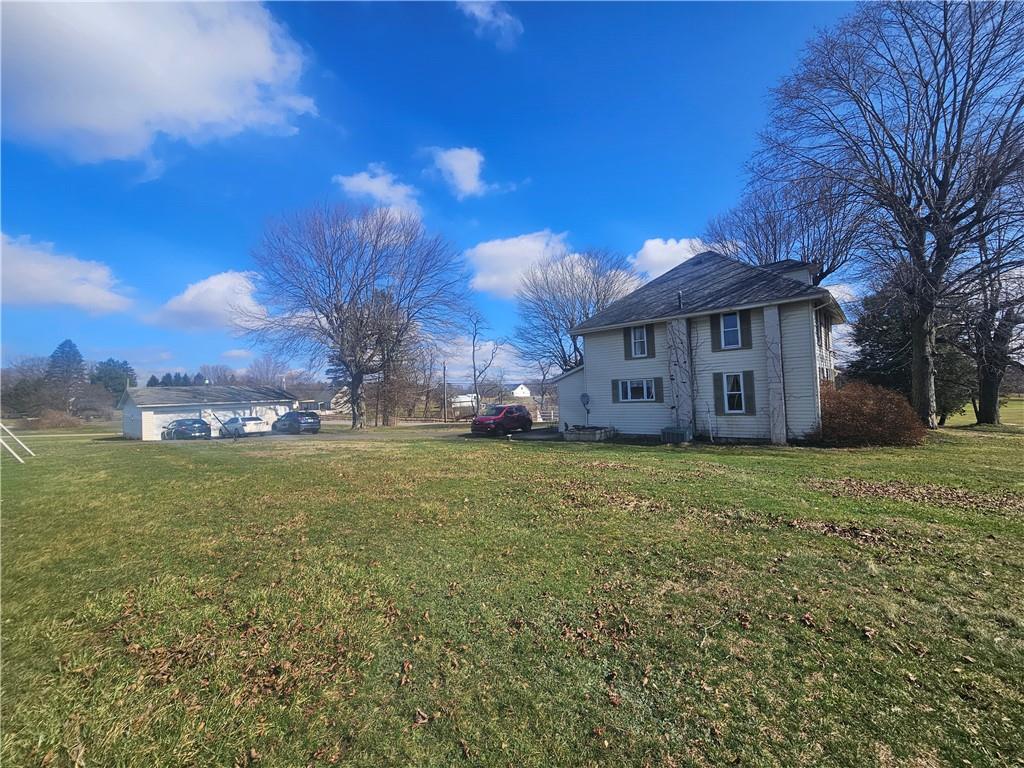 121 North Road Butler, PA 16001 - Photo 2 of 39 a view of a house with a big yard