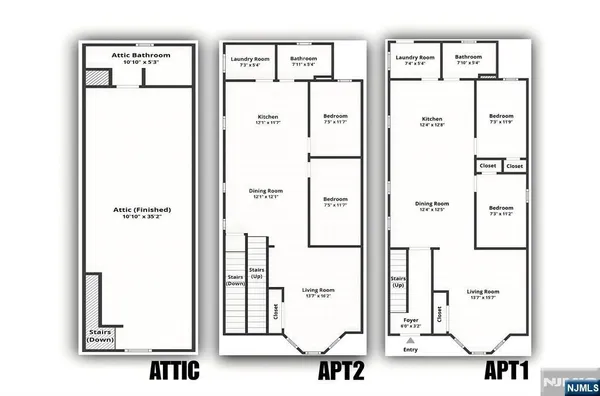 $899,999 | 319 William Street, Harrison, NJ 07029