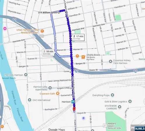 $899,999 | 319 William Street, Harrison, NJ 07029