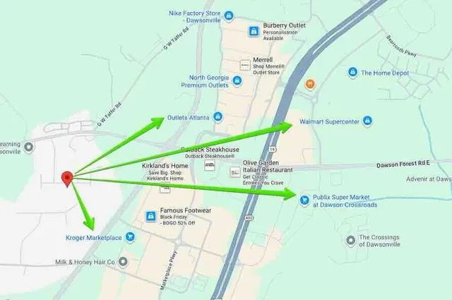 $2,199 | 36 Laurel Drive East, Dawsonville, GA 30534