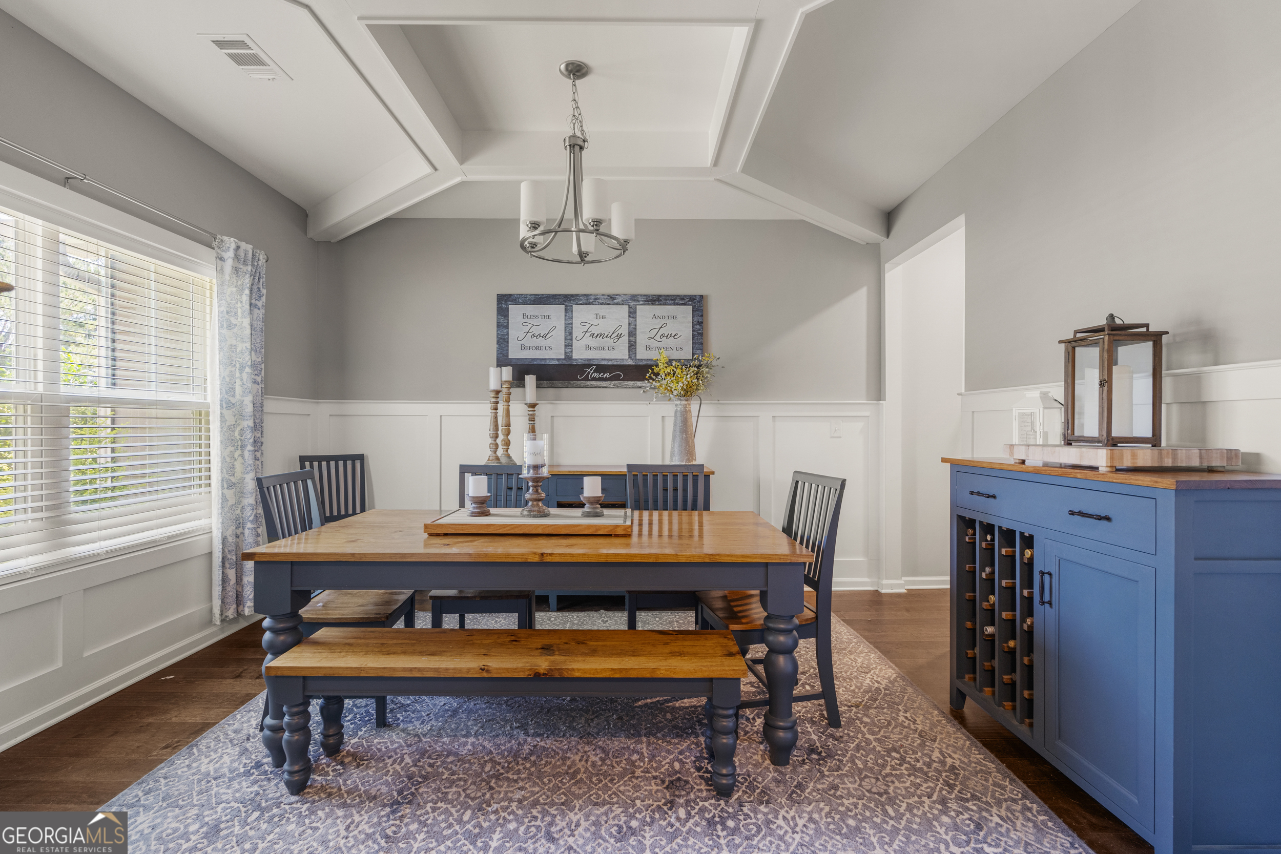 209 Marsh Road West Point, GA 31833 - Photo 13 of 50 a view of a dining room with furniture window and wooden floor