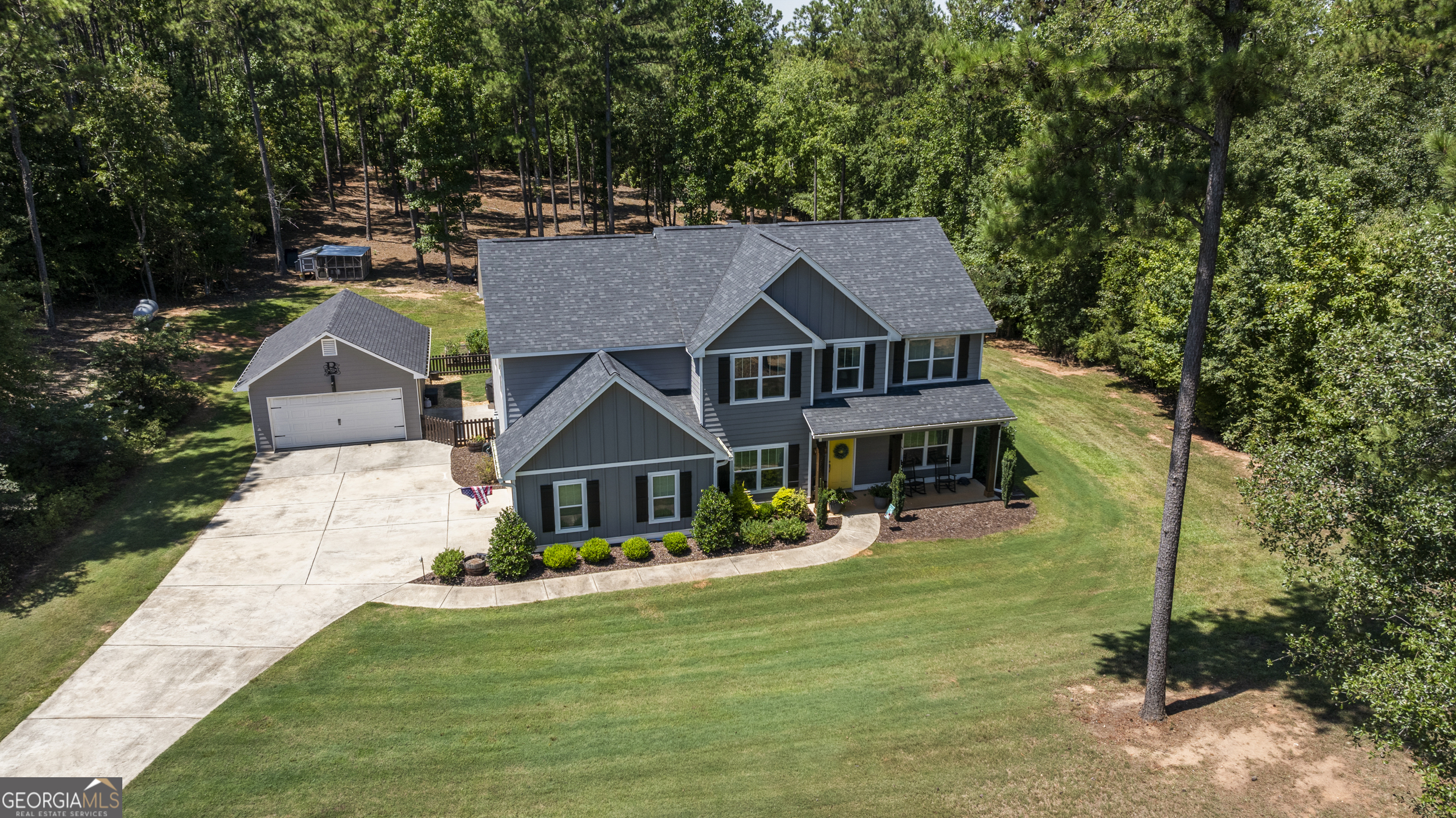 209 Marsh Road West Point, GA 31833 - Photo 3 of 50 a aerial view of a house