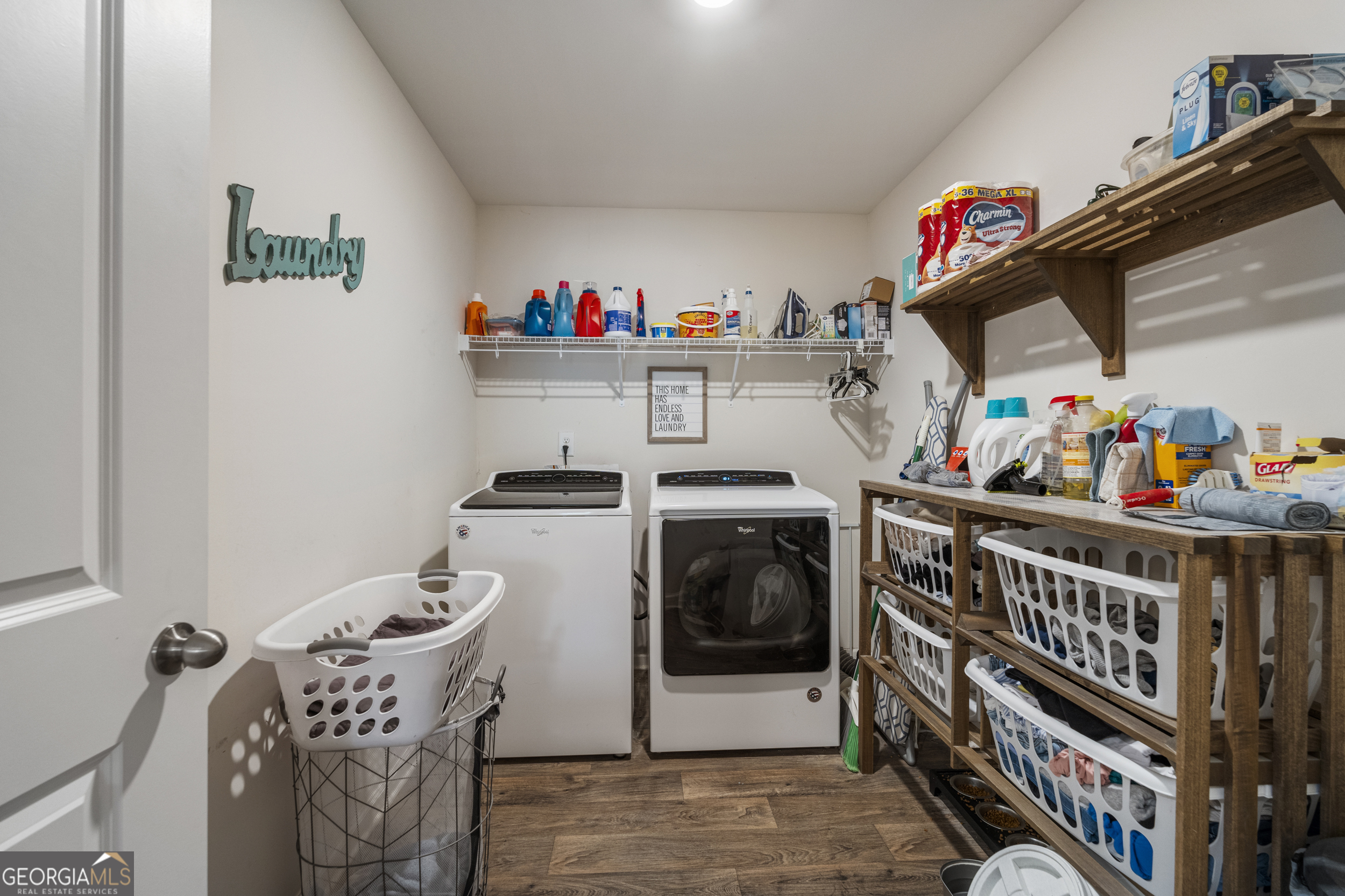 209 Marsh Road West Point, GA 31833 - Photo 34 of 50 a bedroom with furniture and a baby crib