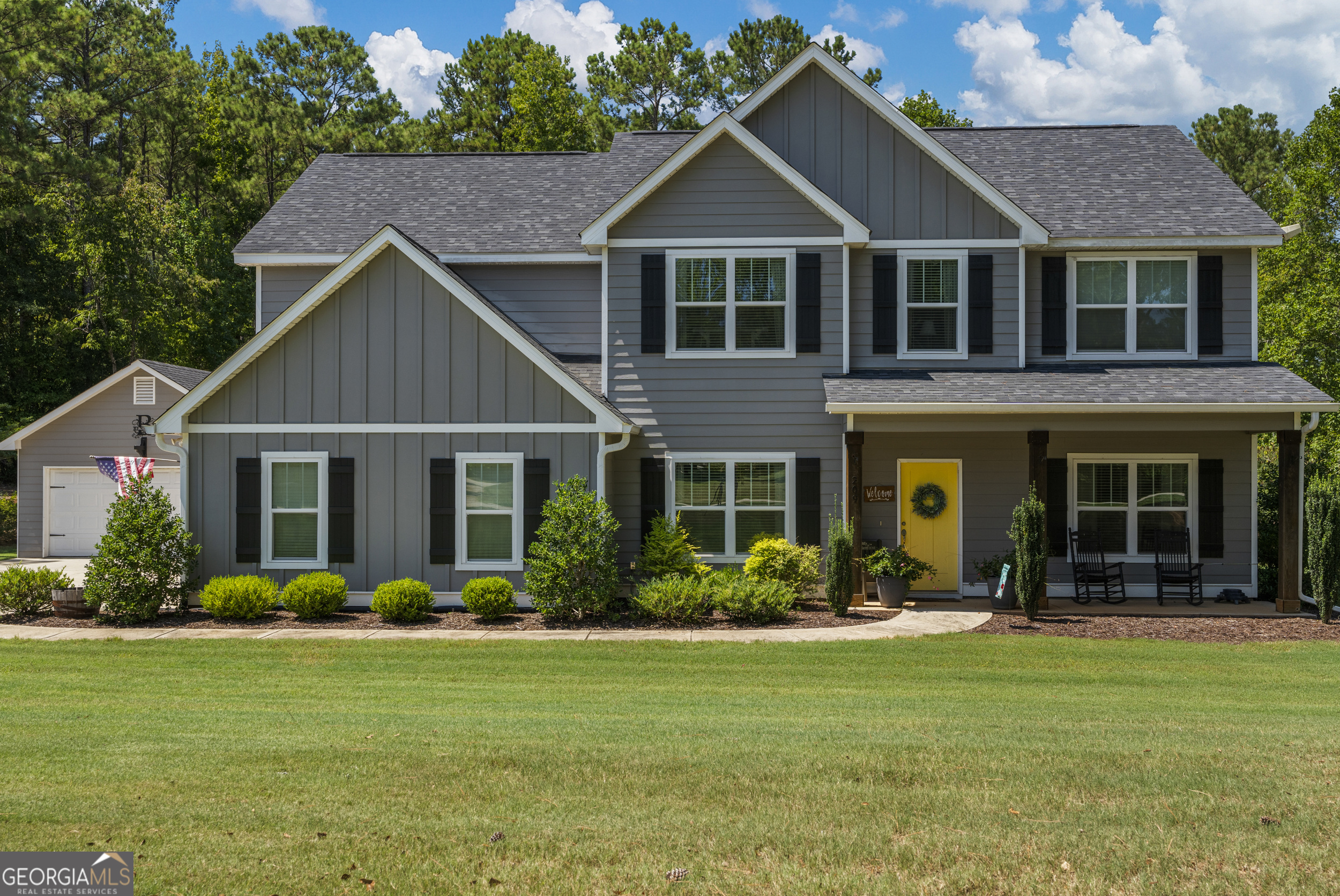 209 Marsh Road West Point, GA 31833 - Photo 36 of 50 a front view of a house with a garden
