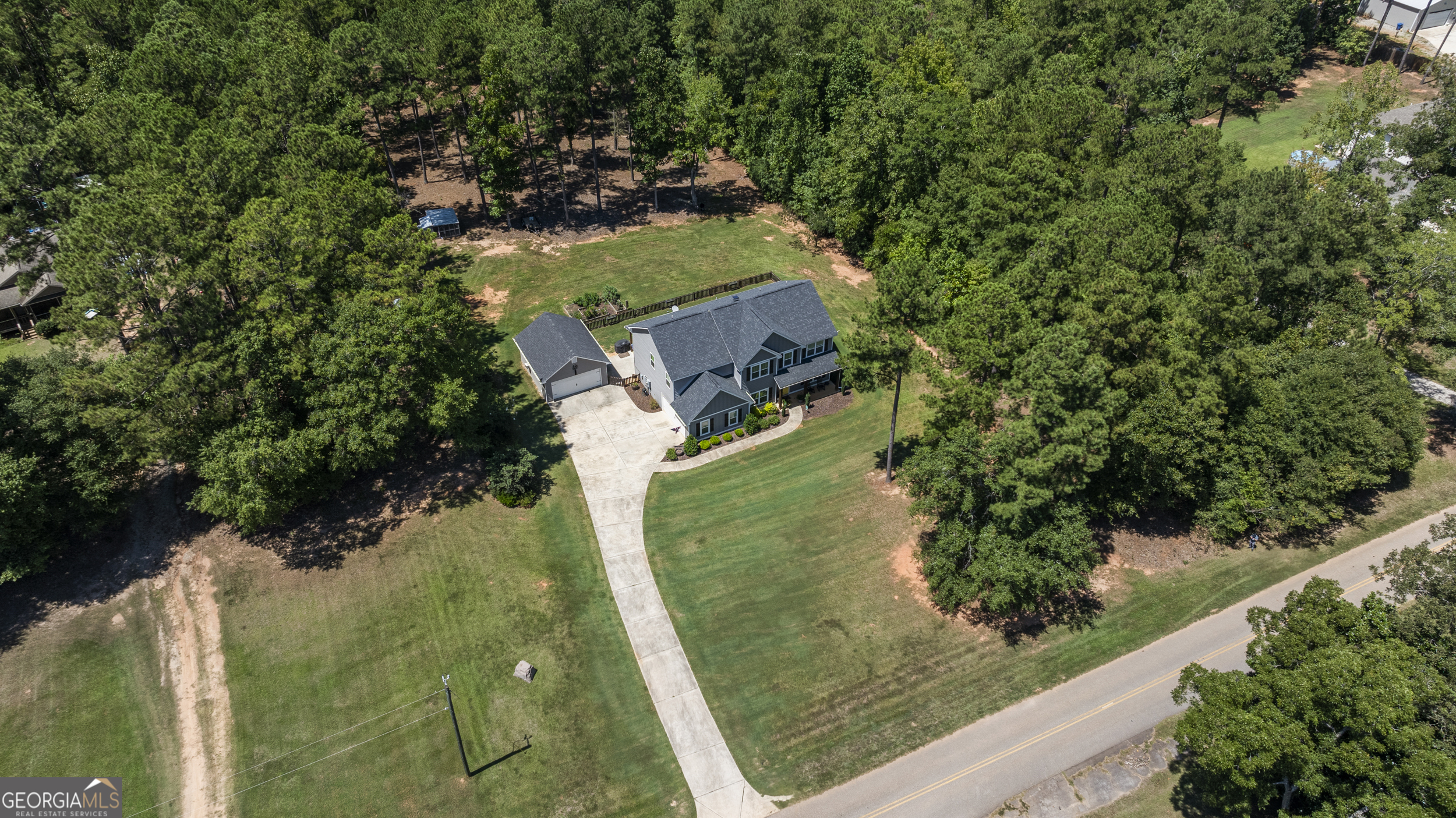 209 Marsh Road West Point, GA 31833 - Photo 44 of 50 an aerial view of a house
