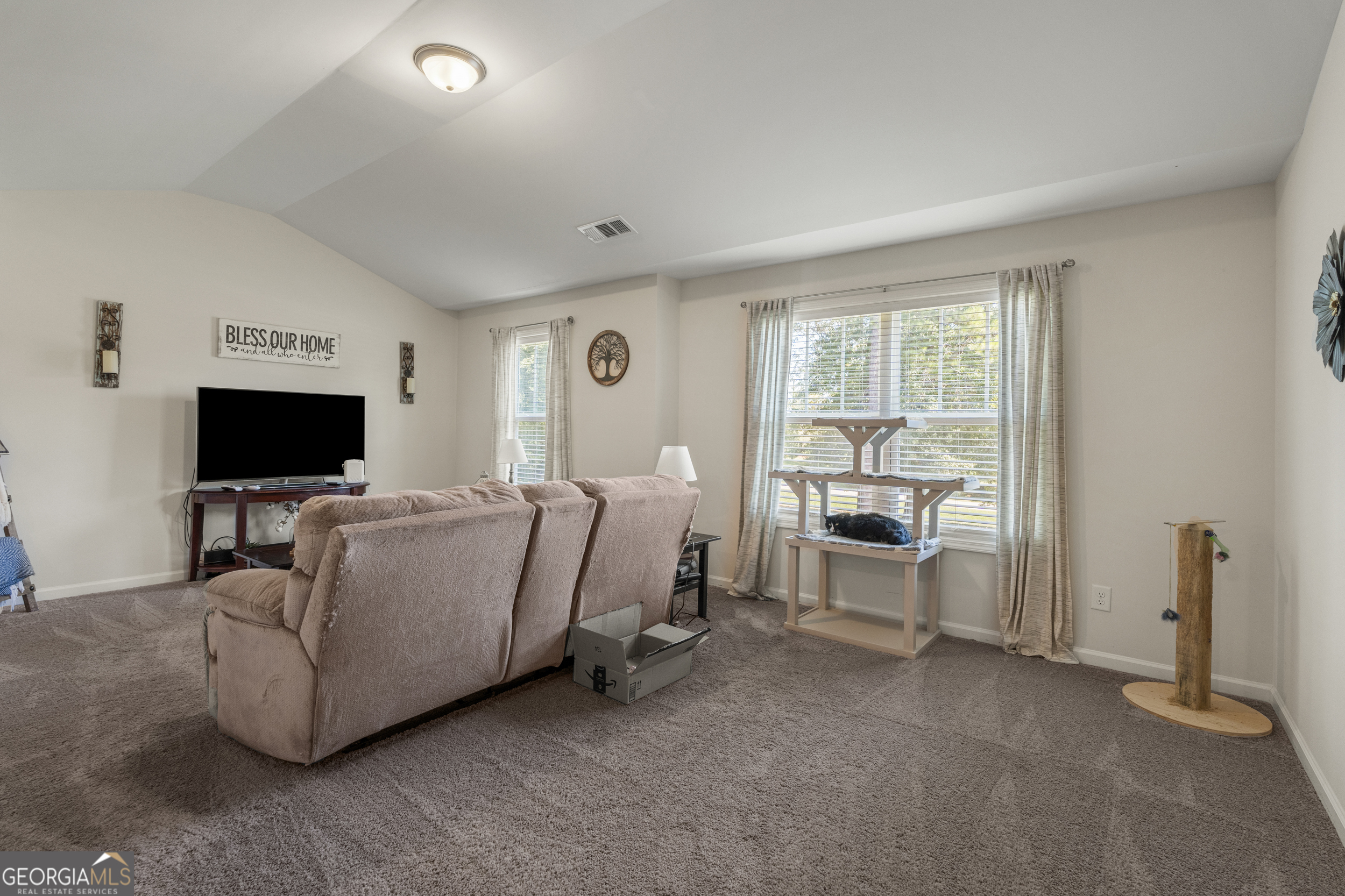 209 Marsh Road West Point, GA 31833 - Photo 8 of 50 a living room with furniture and a flat screen tv