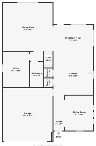 $6,900 | 3702 West Tacon Street, Tampa, FL 33629