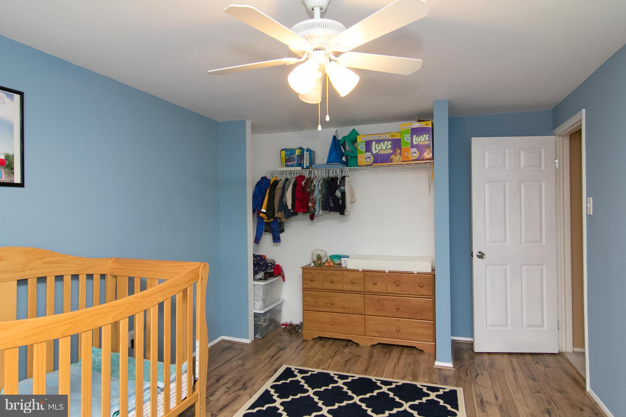 343 Timber Grove Road Owings Mills, MD 21117 - Photo 22 of 29 a room with furniture and a baby crib