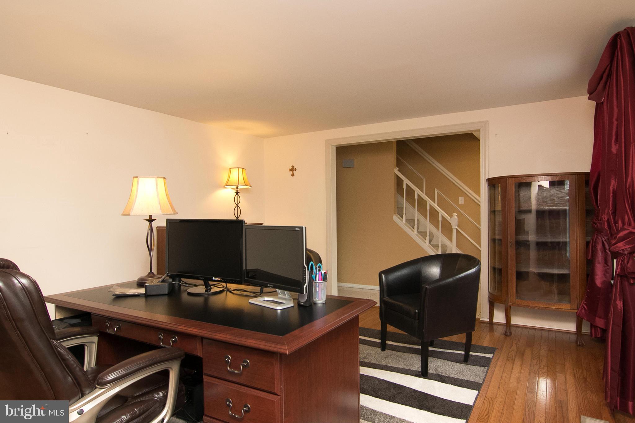 343 Timber Grove Road Owings Mills, MD 21117 - Photo 10 of 29 a view of a workspace with furniture