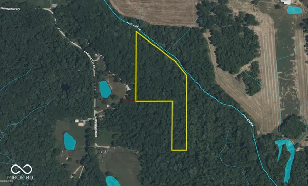$109,900 | 5718 Harrington Road, Freedom, IN 47431