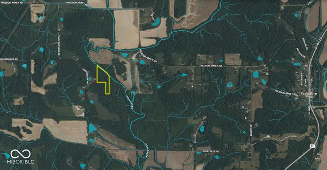 $124,900 | 5718 Harrington Road, Freedom, IN 47431