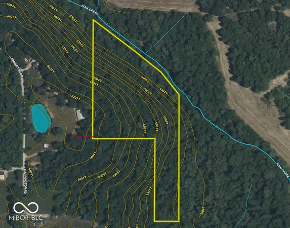 $109,900 | 5718 Harrington Road, Freedom, IN 47431