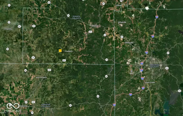 $124,900 | 5718 Harrington Road, Freedom, IN 47431