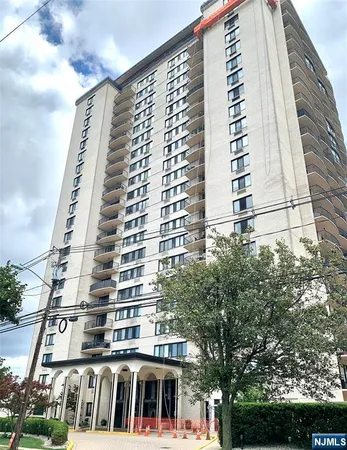 a front view of a building