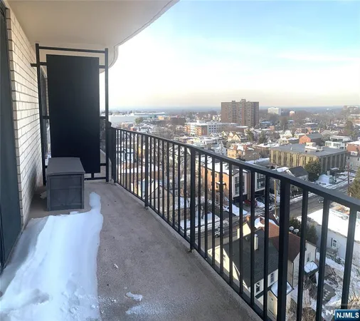 a close up view of a mirror