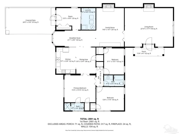$289,000 | 302 Wegner Avenue, Cantonment, FL 32533