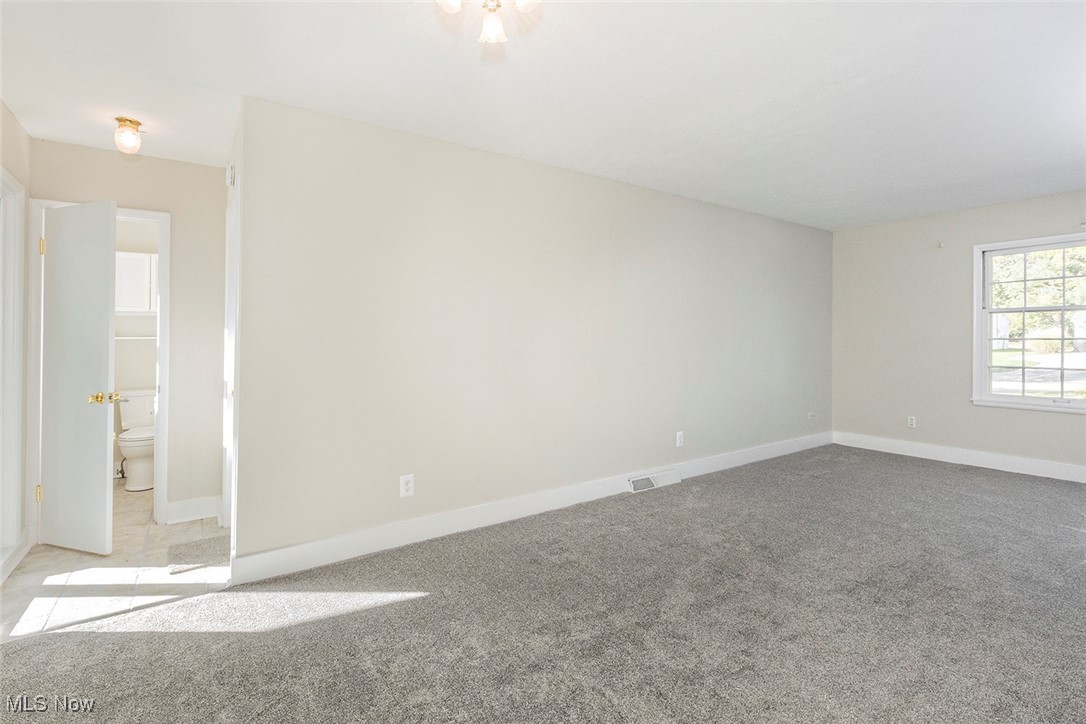 1691 Harwich Road Lyndhurst, OH 44124 - Photo 15 of 45 Living room with carpet and baseboards