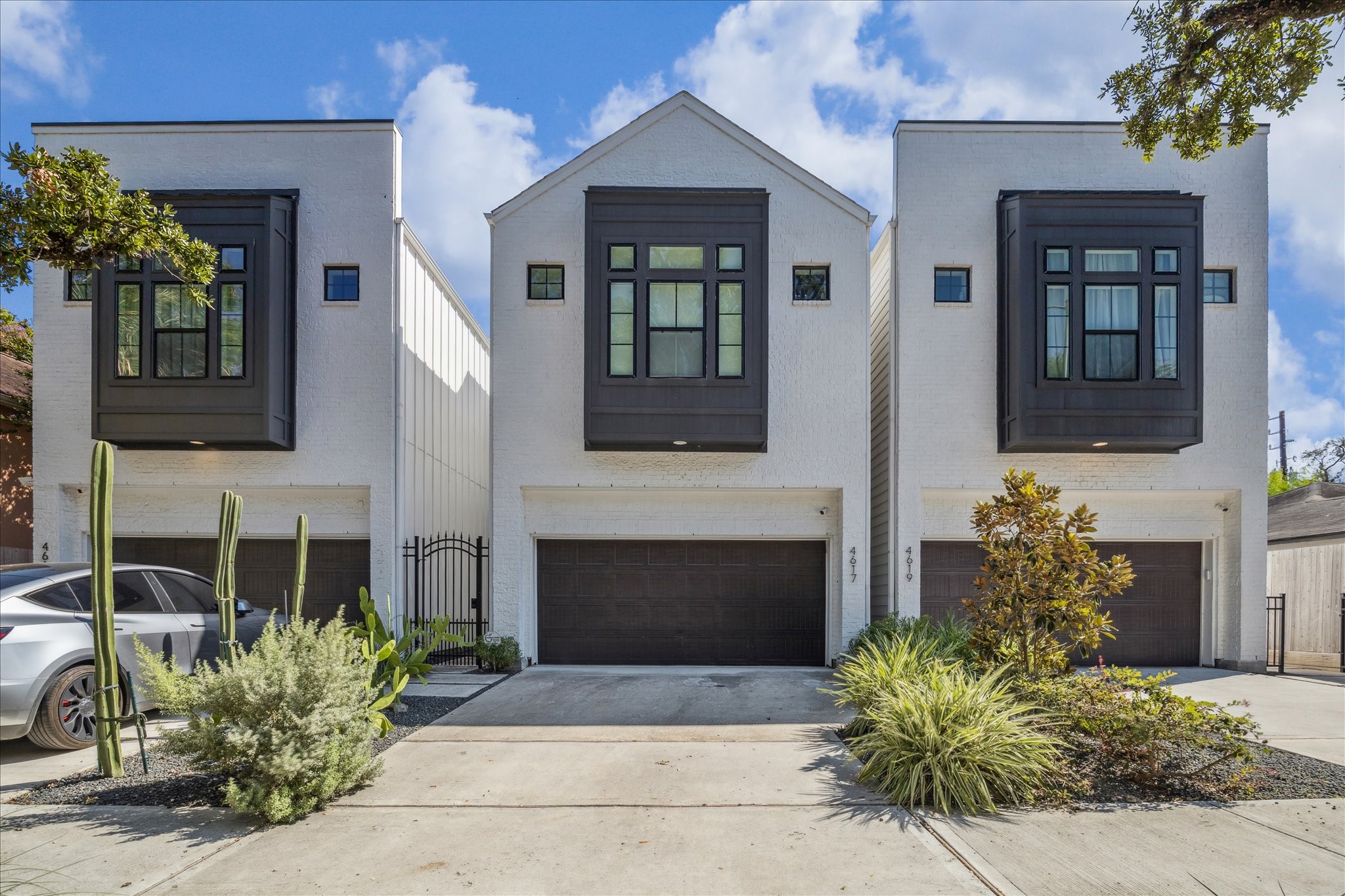 front view of a house