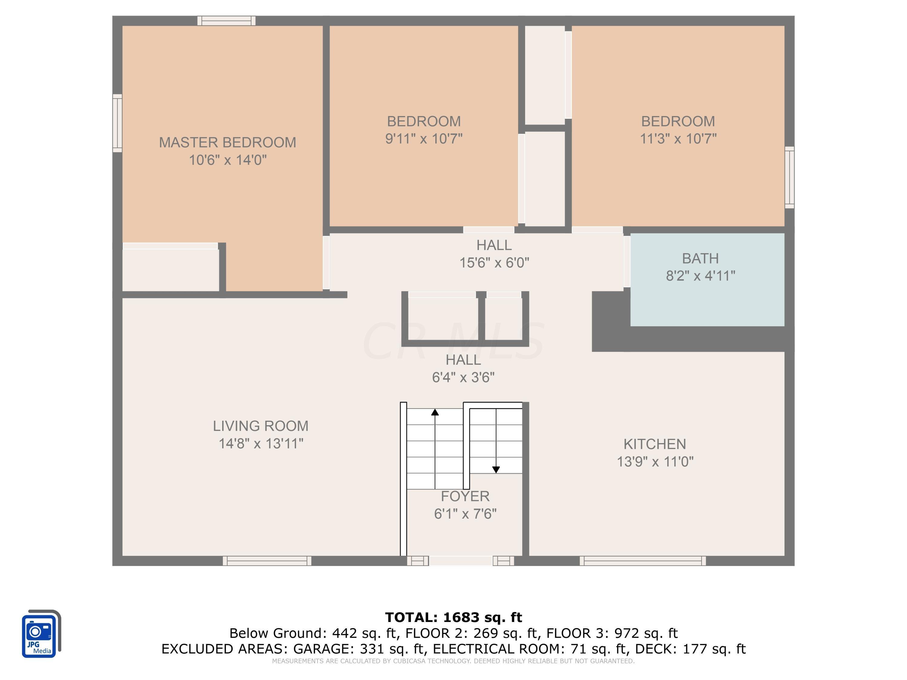 3844 Beechton Road Columbus, OH 43232 - Photo 31 of 34 1-Floorplan_1