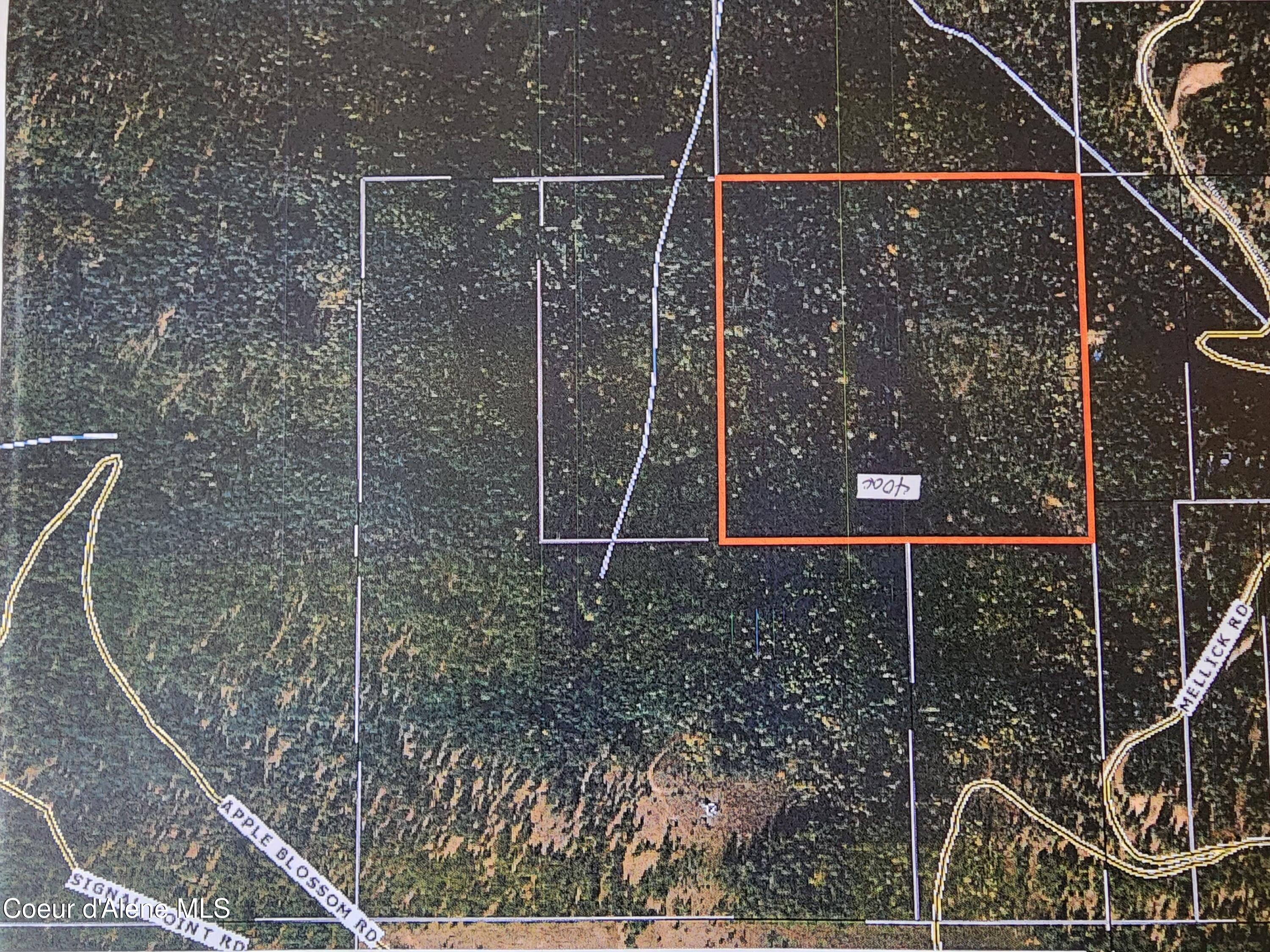 Nna South Mellick Road Post Falls, ID 83854 - Photo 5 of 5 Mellick Rd Map