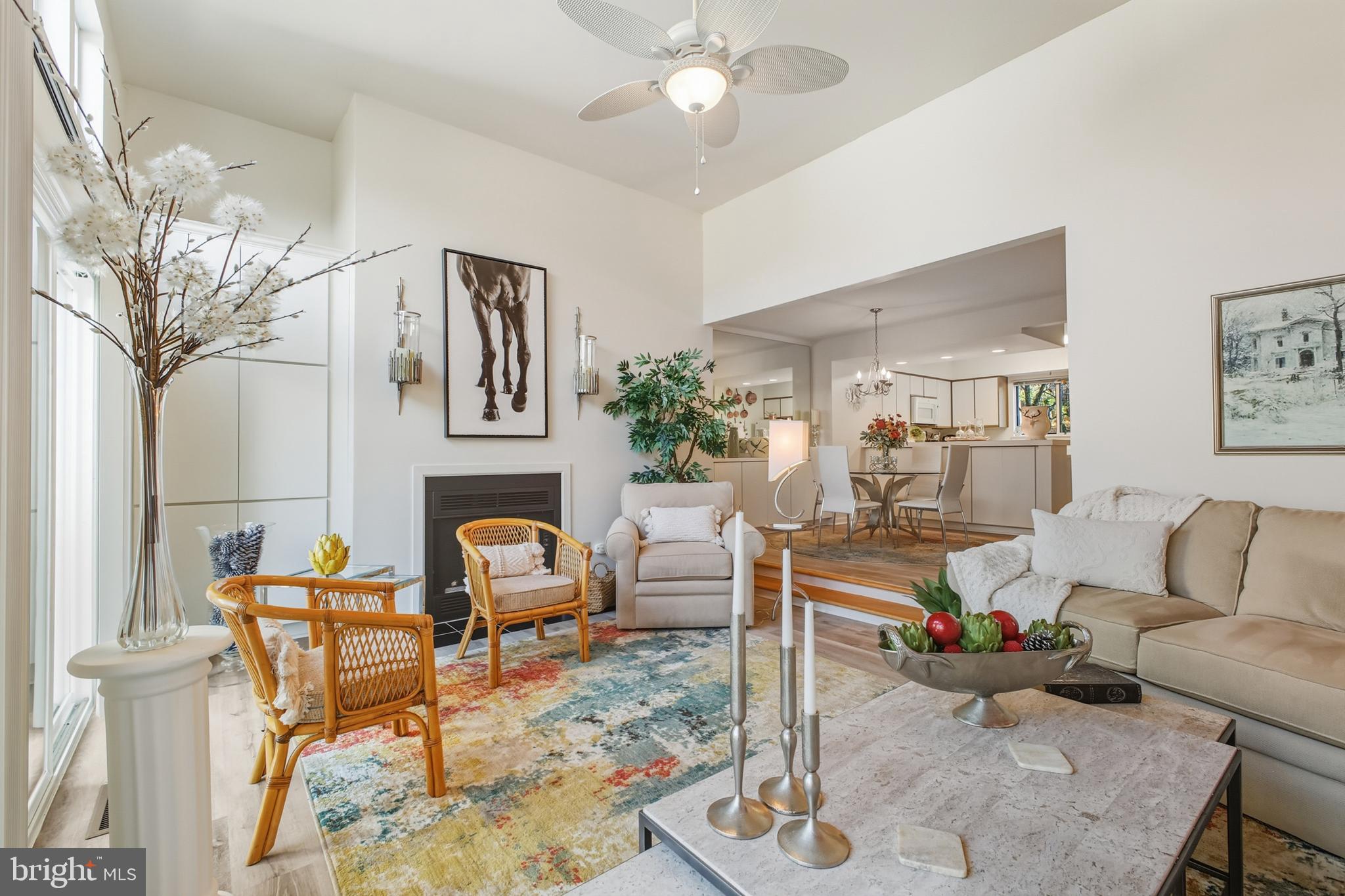 85 Ridge Court, Unit 3 Basye, VA 22842 - Photo 14 of 58 Main Level - Living Room