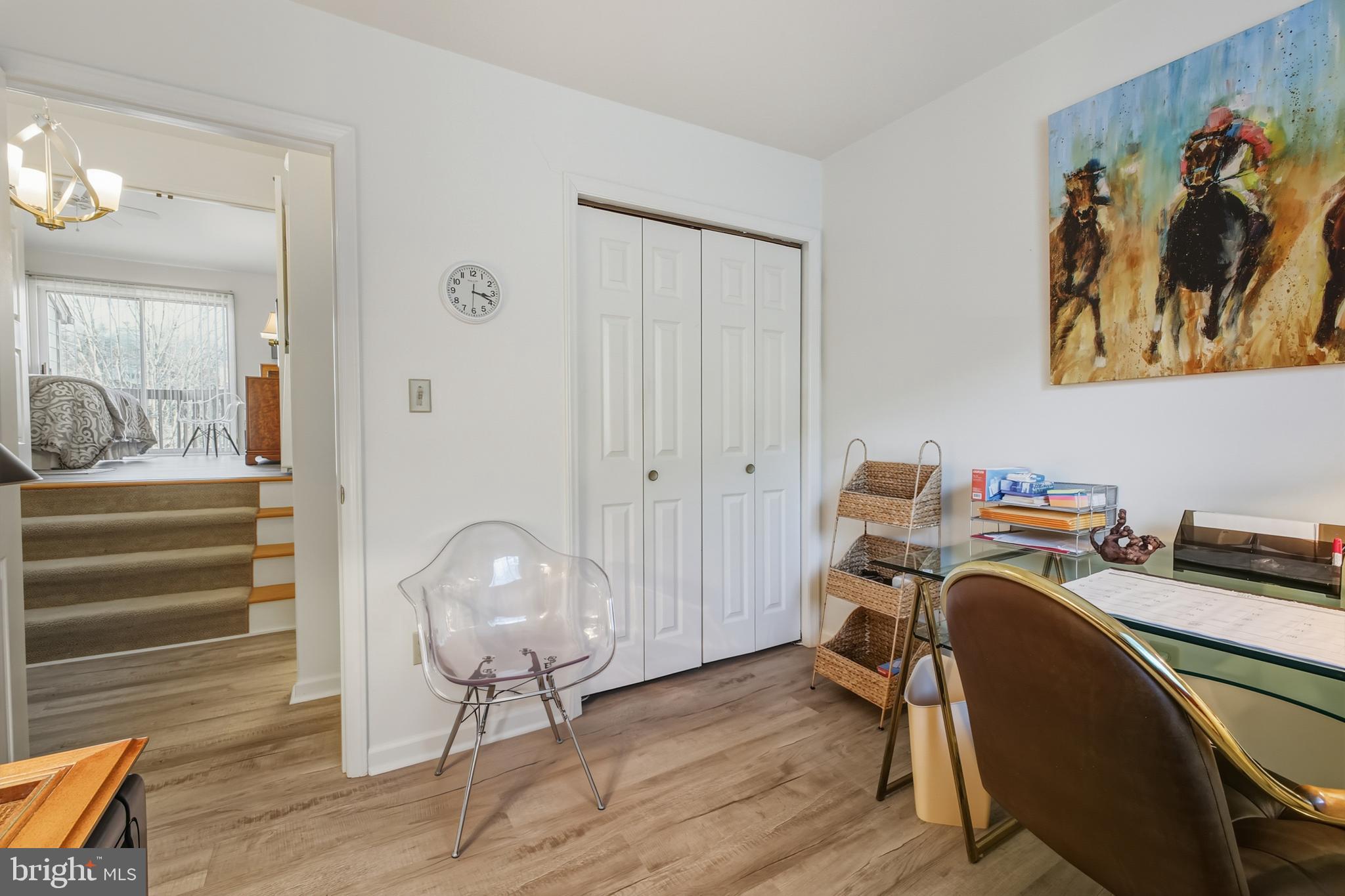 85 Ridge Court, Unit 3 Basye, VA 22842 - Photo 34 of 58 Main Level - Bedroom 3