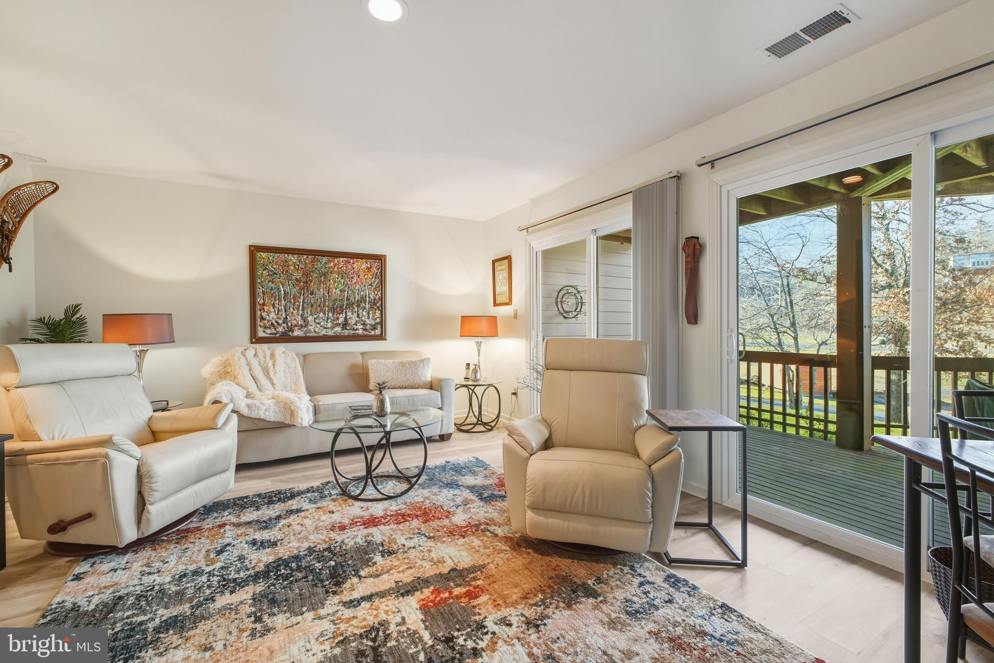 85 Ridge Court, Unit 3 Basye, VA 22842 - Photo 35 of 58 Lower Level Family Room