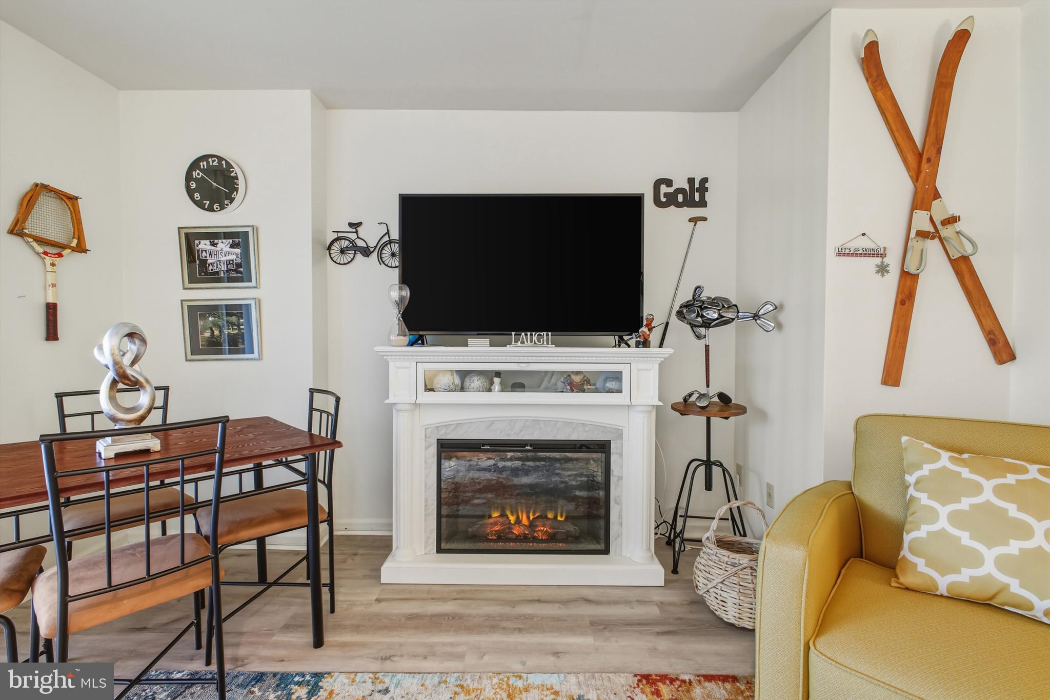 85 Ridge Court, Unit 3 Basye, VA 22842 - Photo 37 of 58 Electric Fireplace