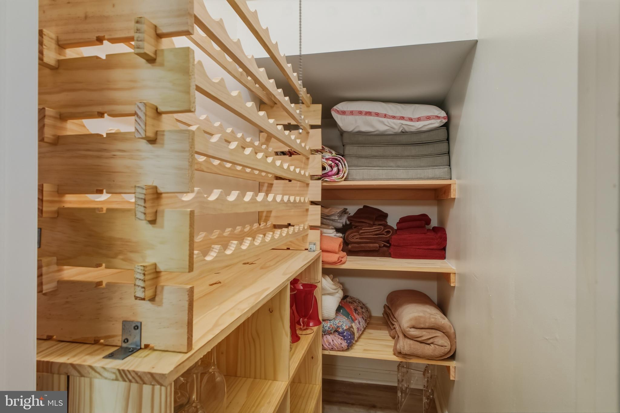 85 Ridge Court, Unit 3 Basye, VA 22842 - Photo 40 of 58 Lower Level - Wine Closet