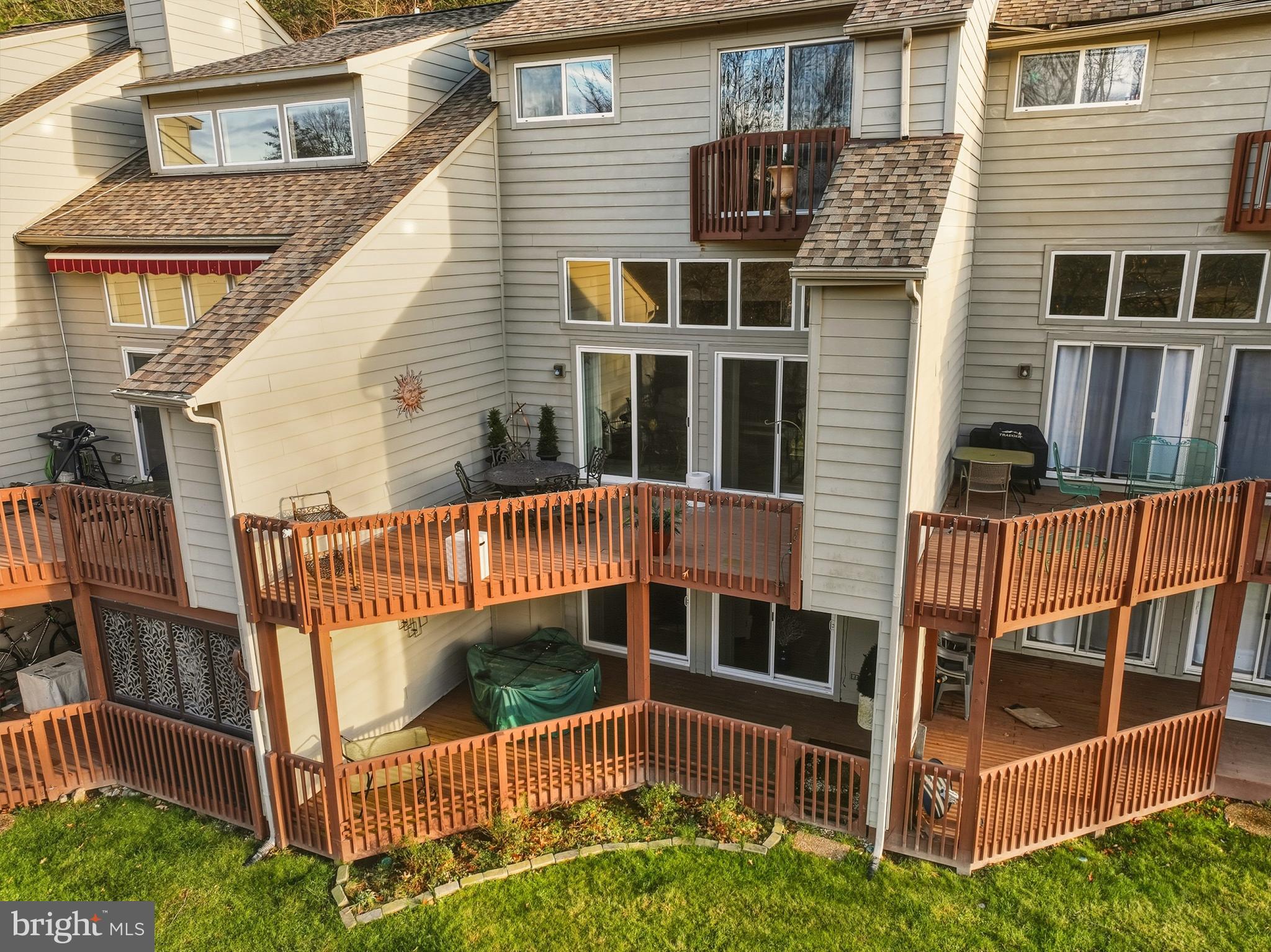 85 Ridge Court, Unit 3 Basye, VA 22842 - Photo 45 of 58 Back of Home