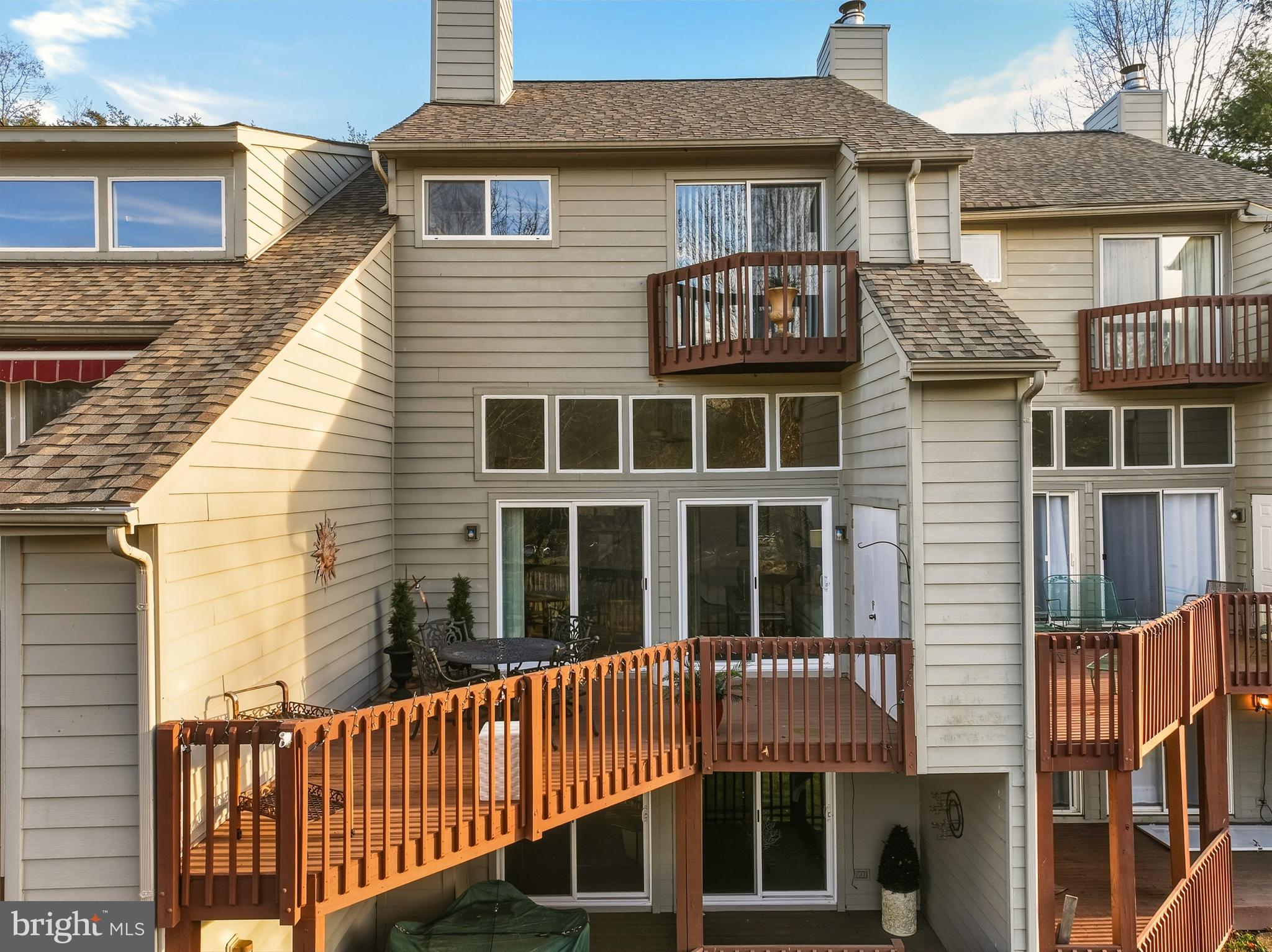 85 Ridge Court, Unit 3 Basye, VA 22842 - Photo 46 of 58 Back of Home