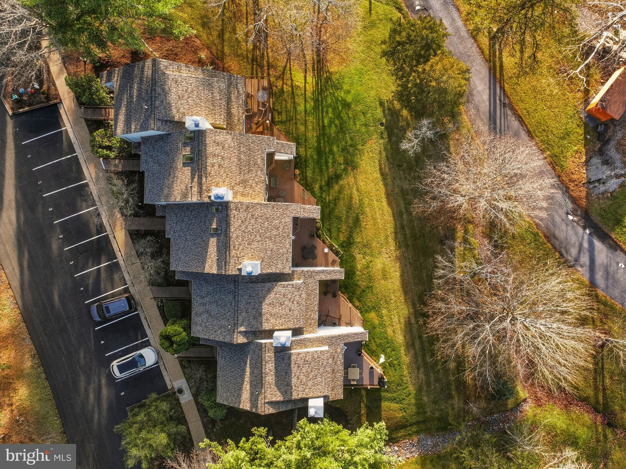 85 Ridge Court, Unit 3 Basye, VA 22842 - Photo 55 of 58 From Above