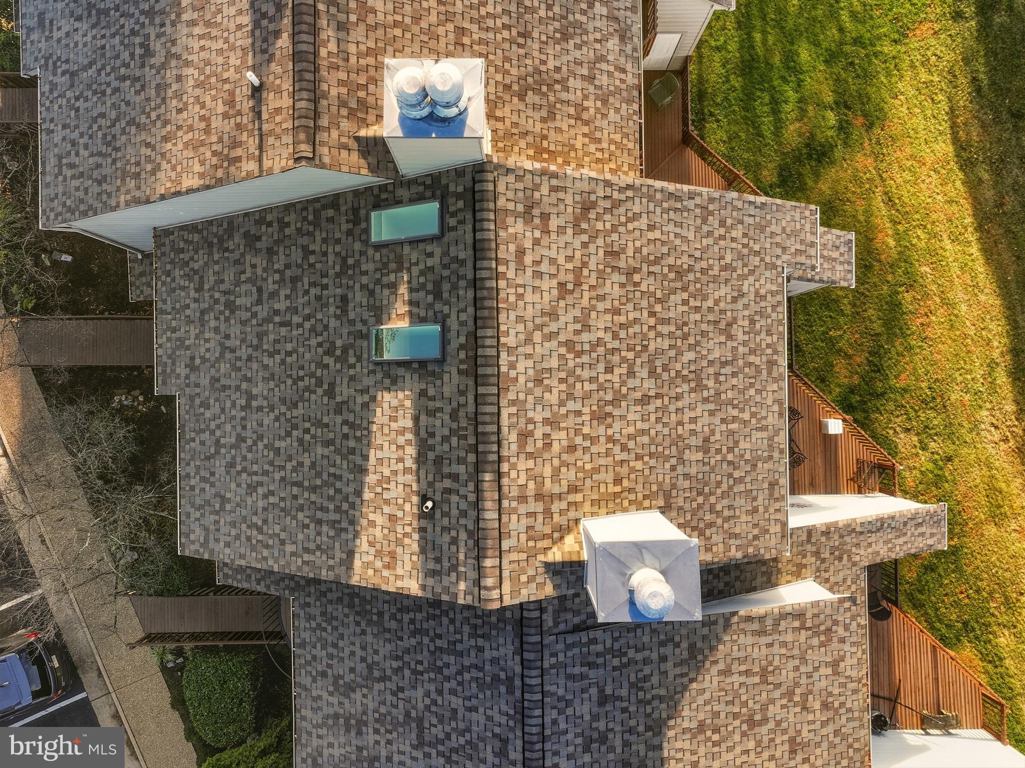 85 Ridge Court, Unit 3 Basye, VA 22842 - Photo 56 of 58 From Above