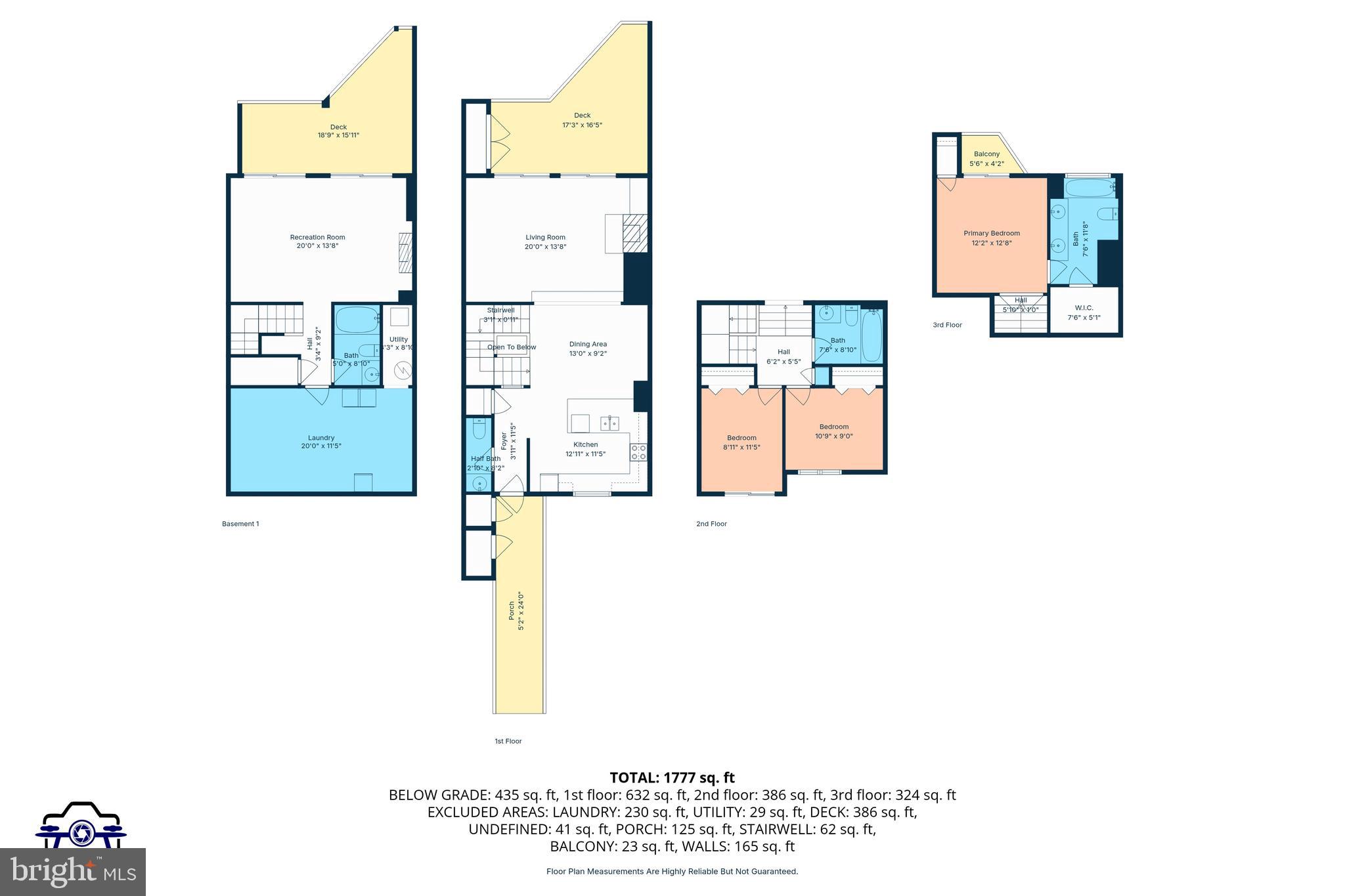 85 Ridge Court, Unit 3 Basye, VA 22842 - Photo 58 of 58 Floor Plan