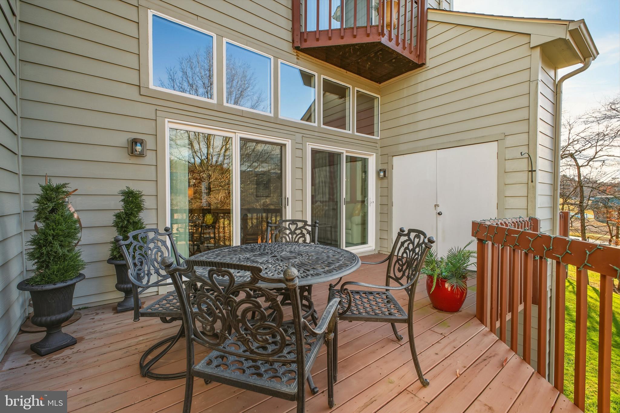 85 Ridge Court, Unit 3 Basye, VA 22842 - Photo 7 of 58 Back Deck