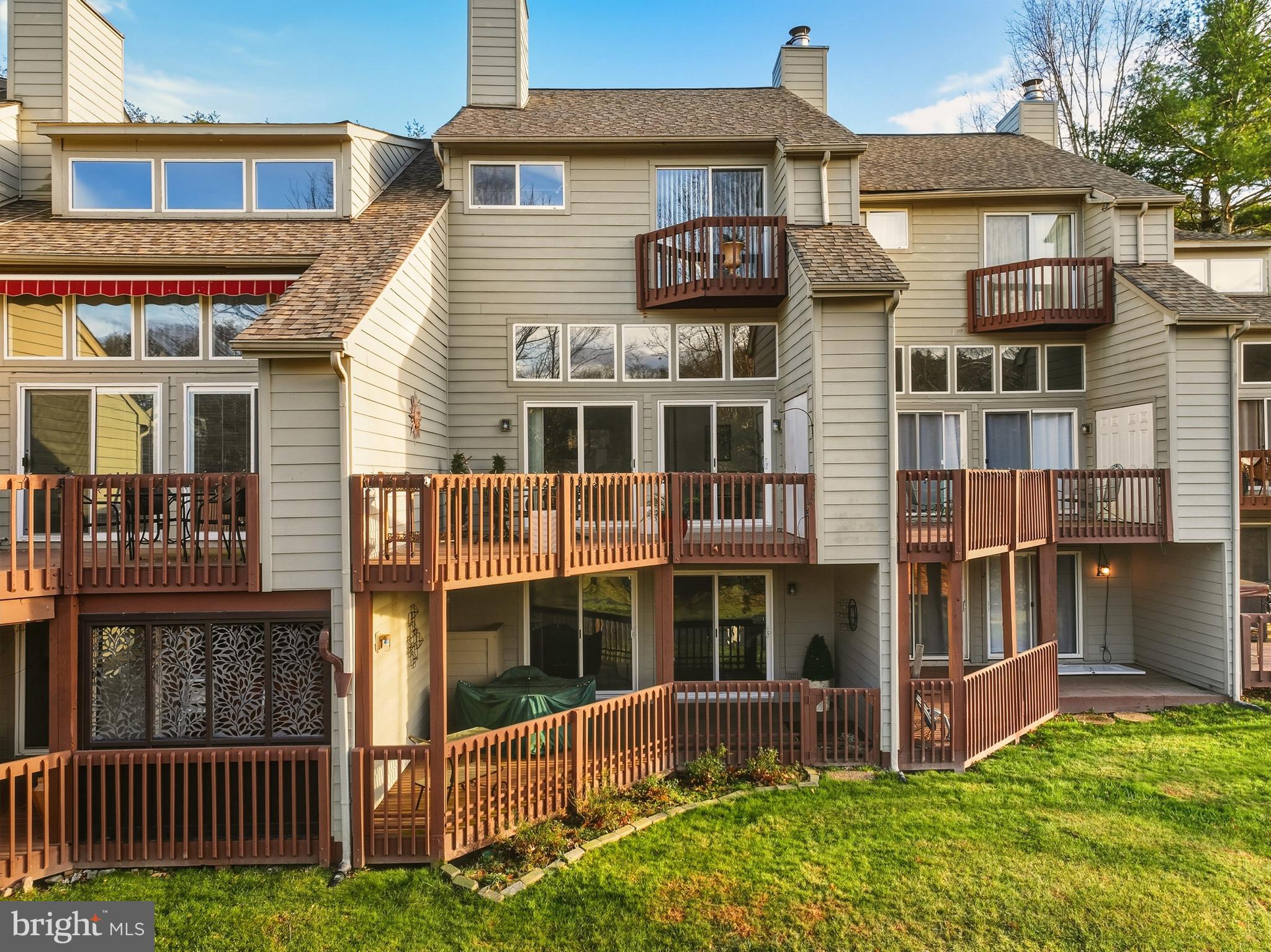 85 Ridge Court, Unit 3 Basye, VA 22842 - Photo 10 of 58 Back of Home