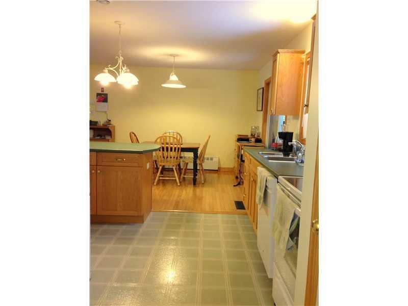27 Wires Hill Road Durham, ME 04222 - Photo 4 of 35 Kitchen. The washer and dryer are...