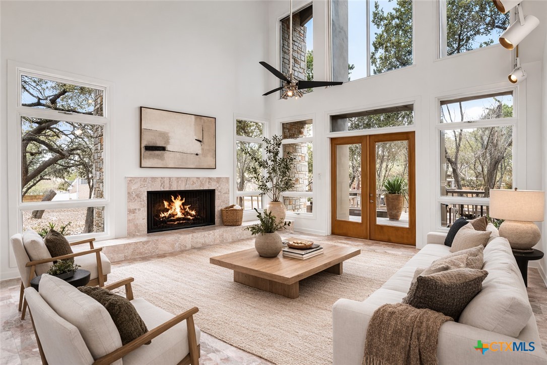 21660 Forest Waters Circle Garden Ridge, TX 78266 - Photo 14 of 34 Virtual Stage Living Area