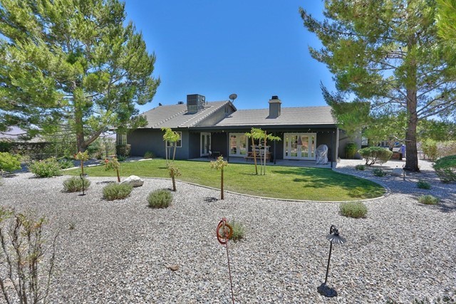 20058 Rancherias Lane Apple Valley, CA 92307 - Photo 64 of 83 a house view with a outdoor space