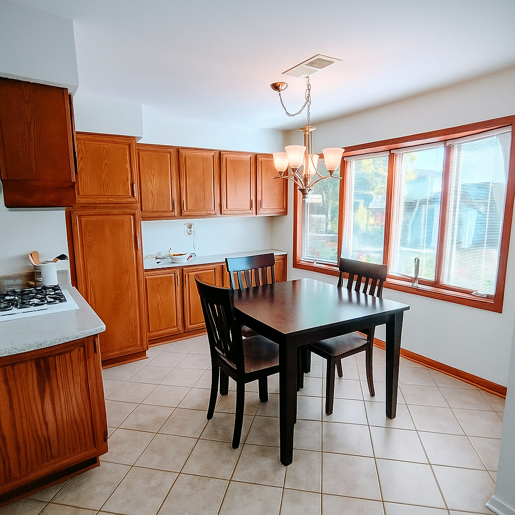 1367 South Elizabeth Street Lombard, IL 60148 - Photo 11 of 21 a view of a dining room with furniture window and outside view
